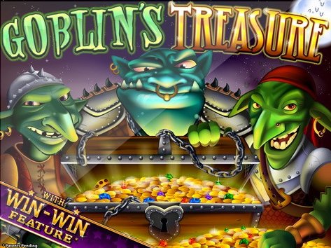 Goblins Treasure - $10 No Deposit Casino Bonus